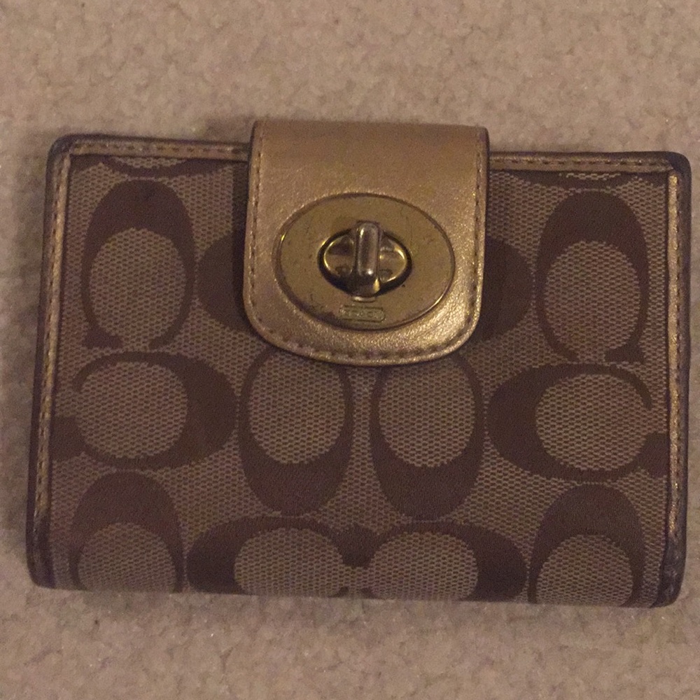 Coach wallet